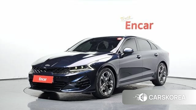 Kia K5 3rd generation 2020 Синий из Кореи