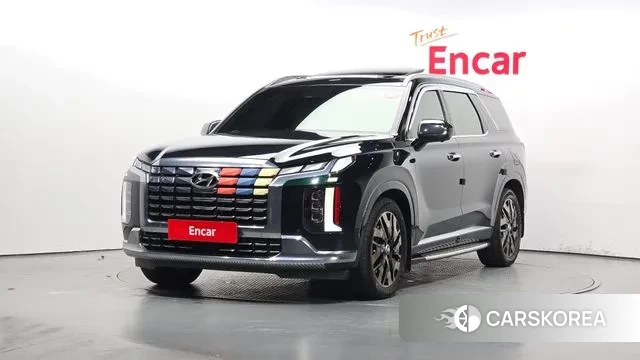 Hyundai The New Palisade 2023 Темно-зеленый из Кореи