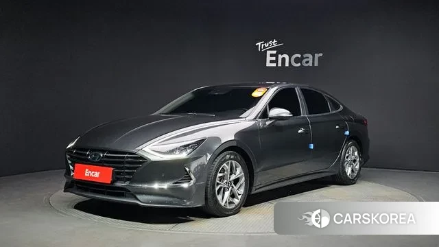 Hyundai Sonata (DN8) 2019 Серый из Кореи