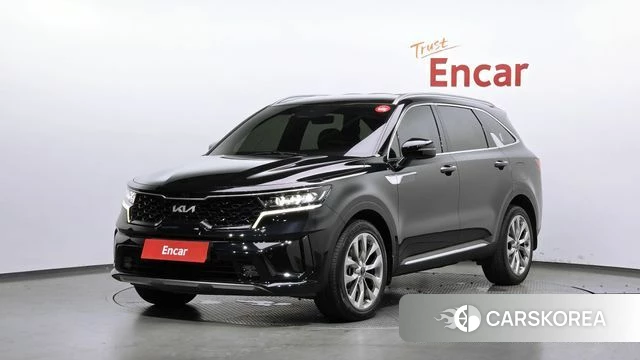 Kia Sorento 4th Generation 2022 Черный из Кореи