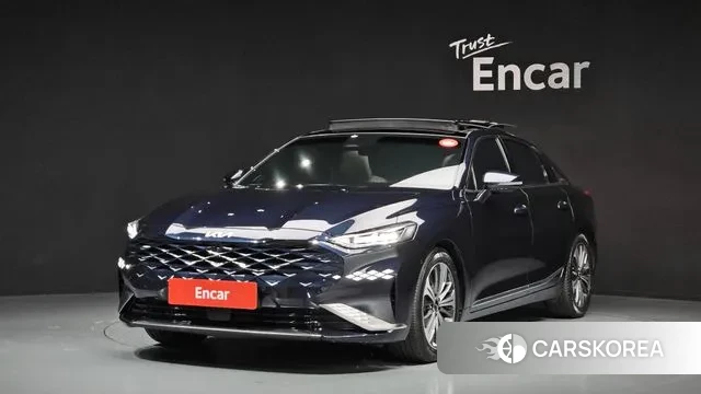 Kia K8 2021 Синий из Кореи