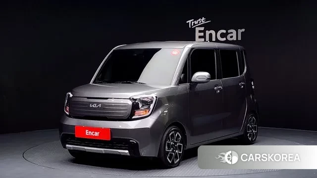 Kia The New Kia Ray 2023 Серый из Кореи