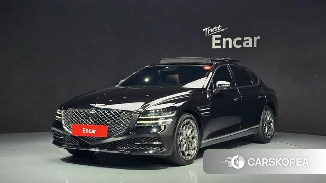 Genesis G80 (RG3) 2022 Черный из Кореи
