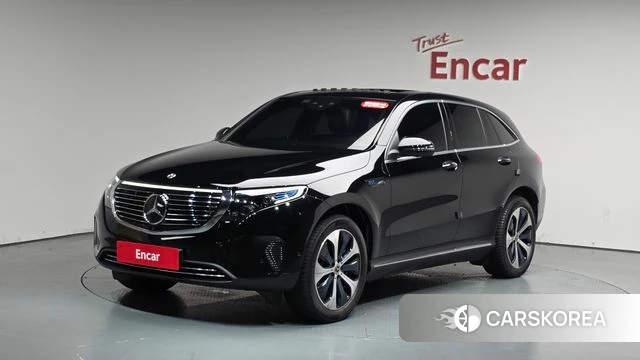 Mercedes-Benz EQC N293 2020 Черный из Кореи