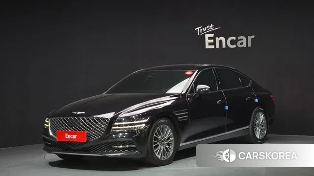 Genesis G80 (RG3) 2021 Черный из Кореи