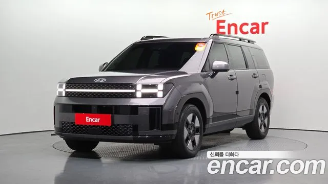 Hyundai Santa Fe (MX5) 2024 Серый из Кореи