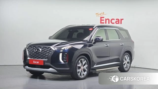 Hyundai Palisade 2019 Синий из Кореи