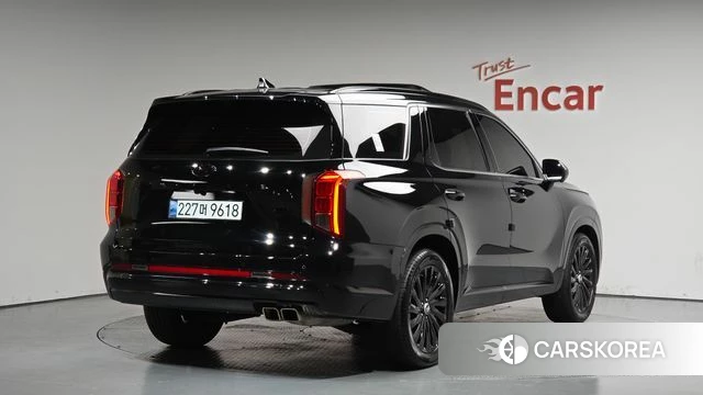 Hyundai The New Palisade 2024 Черный из Кореи