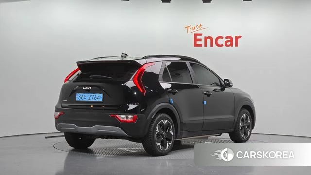 Kia Di All New Niro EV 2023 Черный из Кореи
