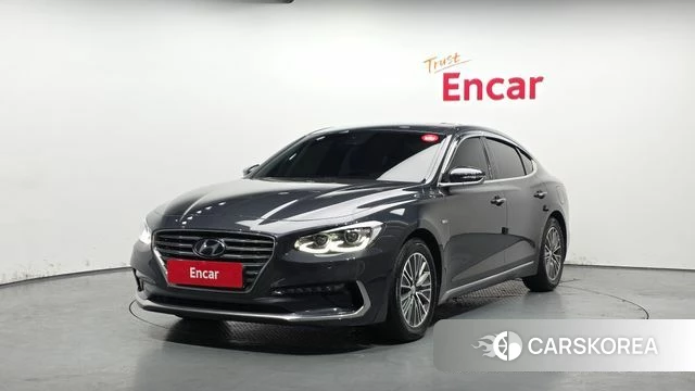 Hyundai Grandeur IG Hybrid 2018 Серый из Кореи