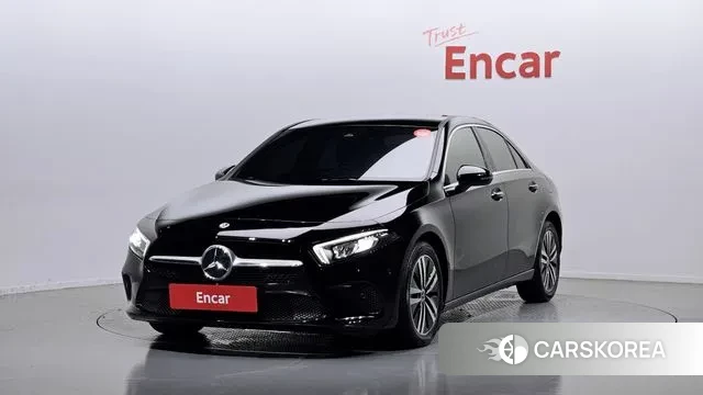 Mercedes-Benz A-Class W177 2022 Черный из Кореи