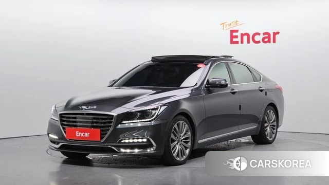Genesis G80 2018 Серый из Кореи