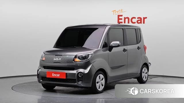 Kia The New Ray 2022 Серый из Кореи