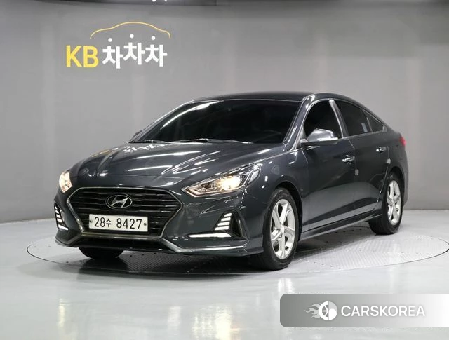 Hyundai Sonata New Rise 2018 Серый из Кореи