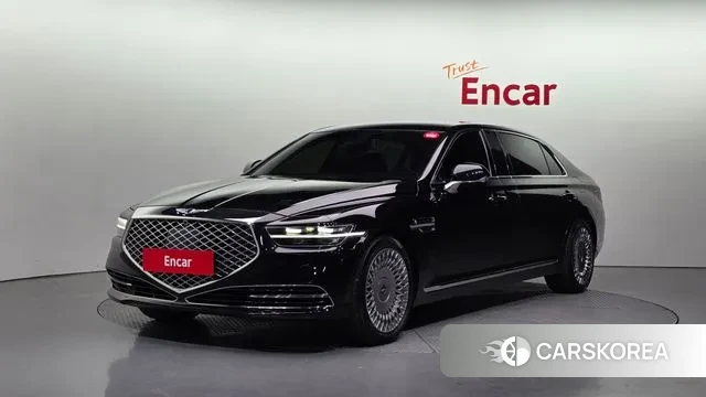 Genesis G90 2021 Черный из Кореи