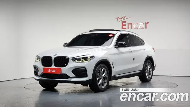 BMW X4 (G02) 2019 Белый из Кореи