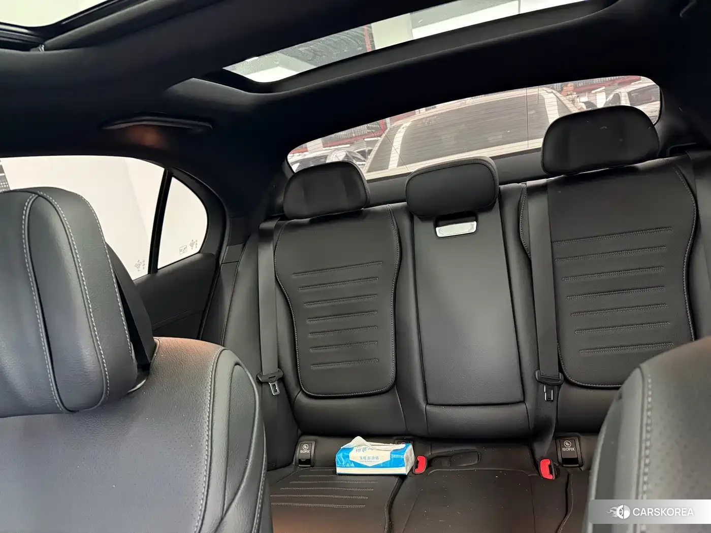 Mercedes-Benz C-class 2024 Белый из Китая