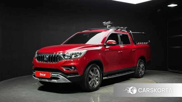 Ssangyong Rexton Sports Cannes 2019 Красный из Кореи