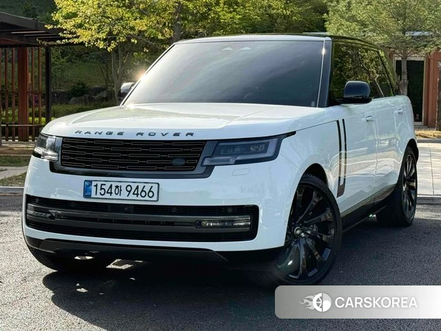 Land Rover Range Rover 5th Generation 2024 Белый из Кореи