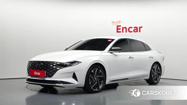 Hyundai The New Grandeur IG 2021 Белый из Кореи