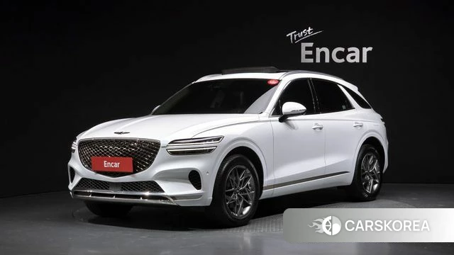 Genesis GV70 2021 Белый из Кореи