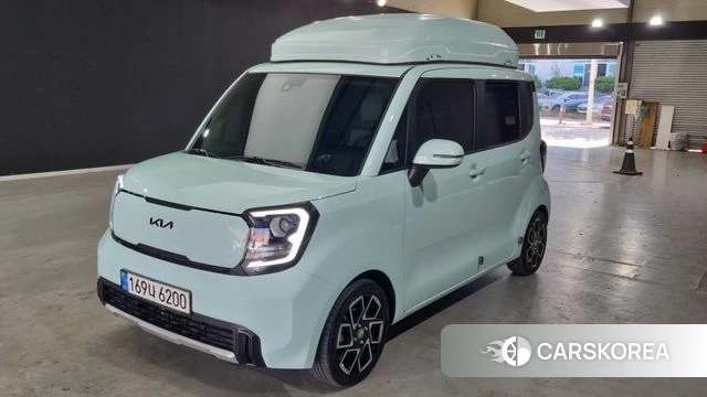 Kia The New Kia Ray 2022 Светло-зеленый из Кореи