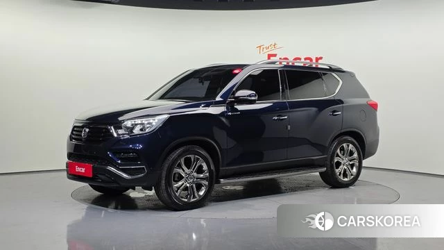 Ssangyong G4 Rexton 2018 Синий из Кореи