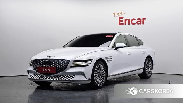 Genesis Electrified G80 (RG3) 2022 Белый из Кореи