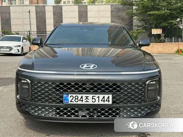 Hyundai Grandeur Hybrid (GN7) 2024 Серый из Кореи