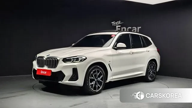 BMW X3 (G01) 2023 Белый из Кореи