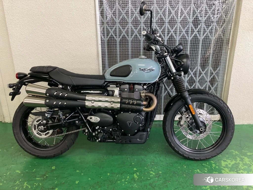 Проданный Triumph STREET SCRAMBLER 2023 из Японии, фото 2