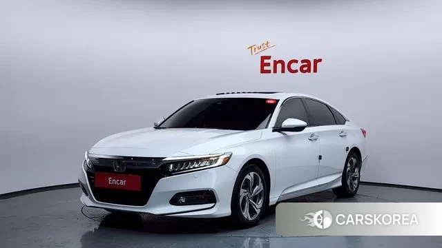 Honda Accord 10th Generation 2019 Белый из Кореи