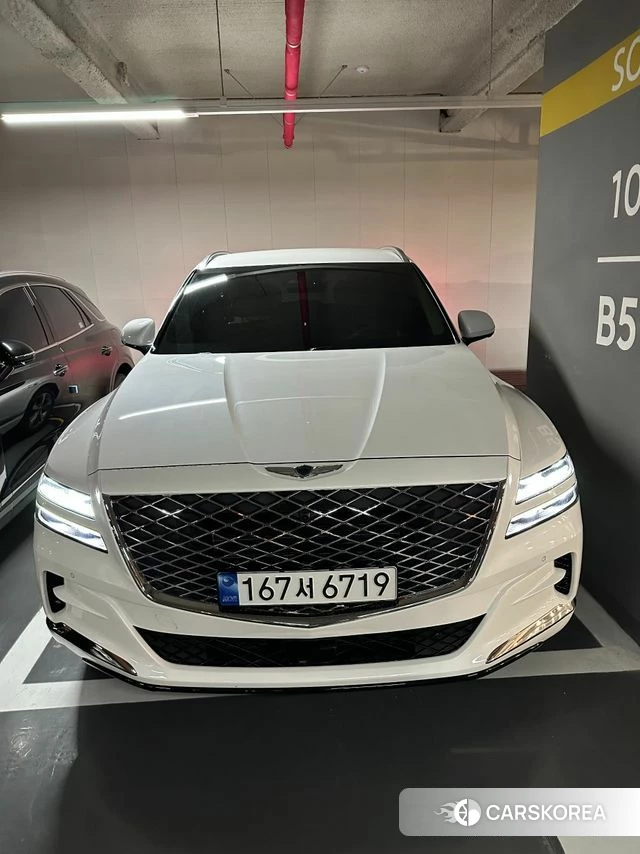 Genesis GV80 2022 Белый из Кореи