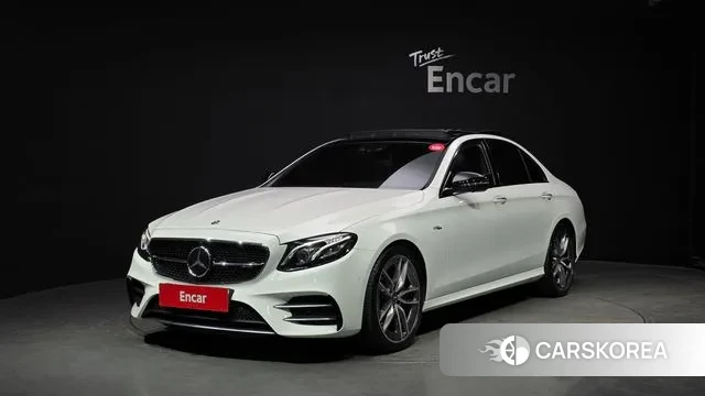 Mercedes-Benz E-Class W213 2019 Белый из Кореи