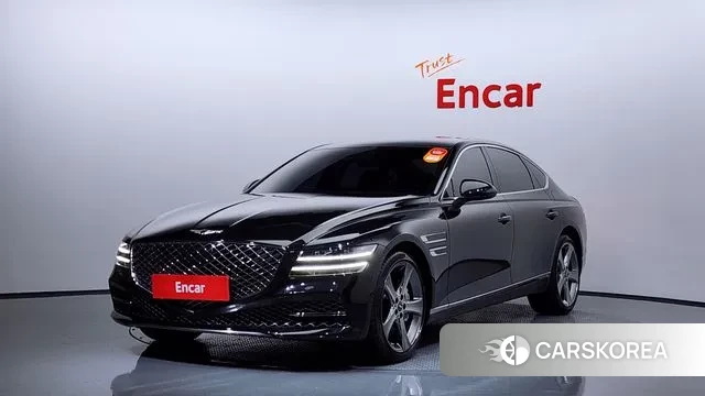 Genesis G80 (RG3) 2020 Черный из Кореи