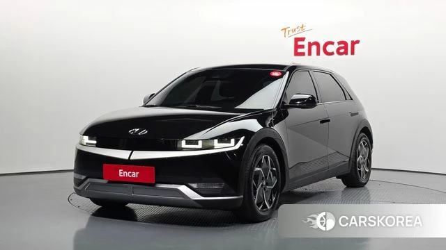 Hyundai Ionic 5 2021 Черный из Кореи