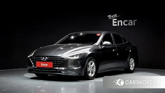 Hyundai Sonata (DN8) 2020 Серый из Кореи
