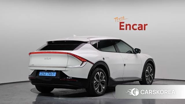 Kia EV6 2021 Белый из Кореи