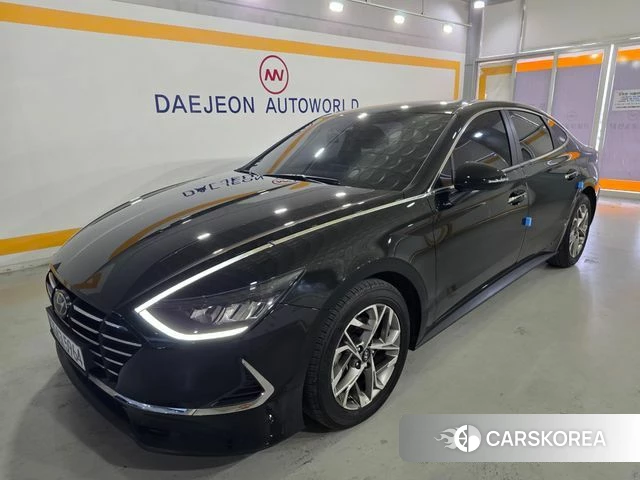 Hyundai Sonata (DN8) 2021 Черный из Кореи
