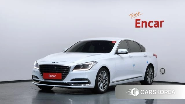 Genesis G80 2018 Белый из Кореи