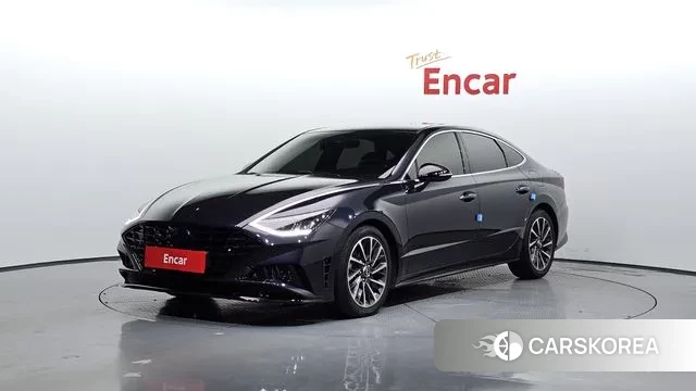 Hyundai Sonata (DN8) 2020 Синий из Кореи