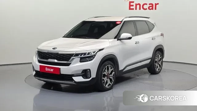 Kia Seltos 2019 Белый из Кореи