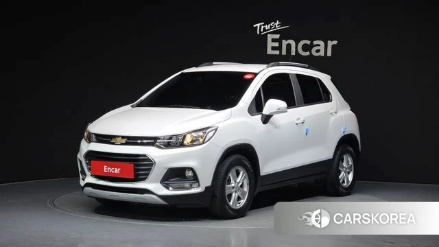 Chevrolet (GM Daewoo) The New Trax 2020 Белый из Кореи