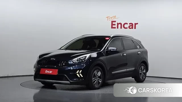 Kia The New Niro 2019 Синий из Кореи