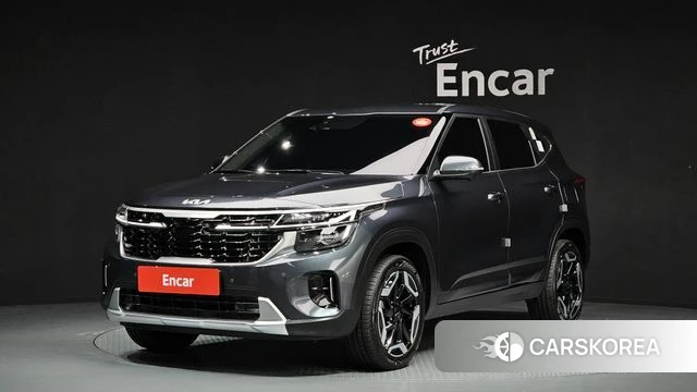Kia The New Seltos 2026 Серый из Кореи