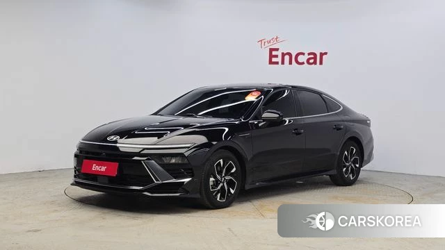 Hyundai Sonata D Edge (DN8) 2023 Черный из Кореи