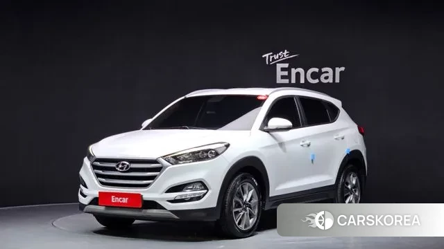 Hyundai All New Tucson 2018 Белый из Кореи