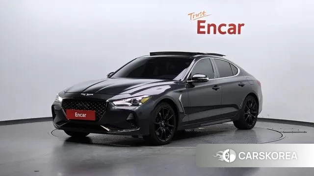 Genesis G70 2020 Серый из Кореи