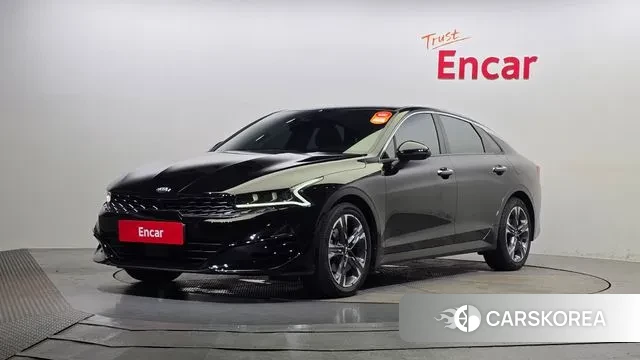 Kia K5 3rd generation 2020 Черный из Кореи