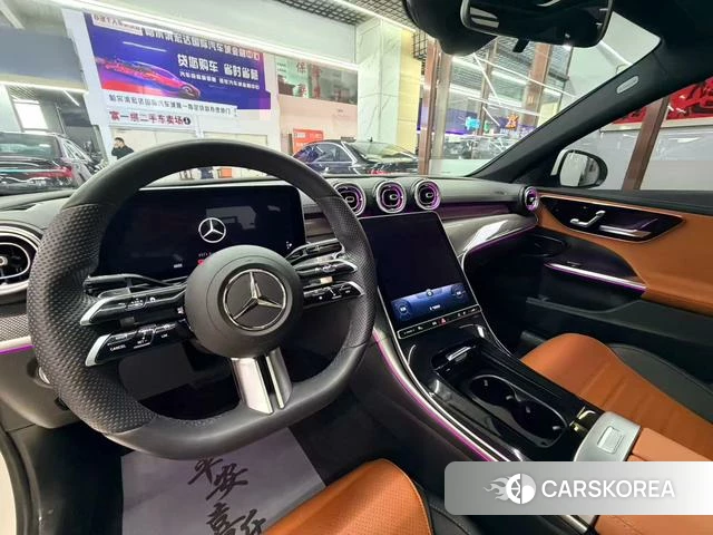 Mercedes-Benz Class C 2022 Белый из Китая